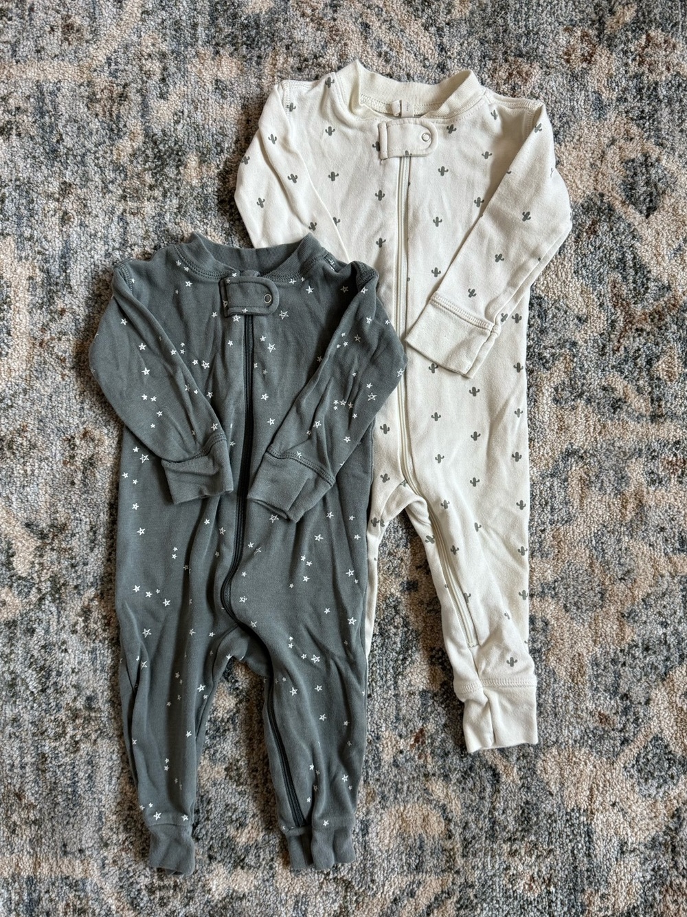 Quincy Mae Zip Jumpsuits Size 6-12M